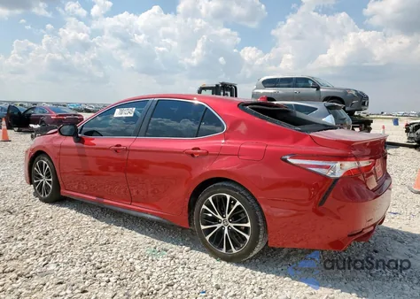2020 Toyota Camry Se from USA, damaged, VIN 4T1M11AK0LU374959